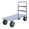 Little Giant Cushion-Load Platform Trucks, 9" Pneumatic, 1200 lbs Cap, 36" x 72" NBB36729P - alternate 1